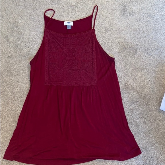 Maroon Old Navy Tank Top - Picture 1 of 2